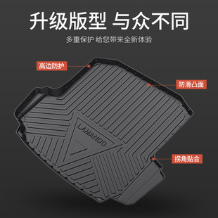 Suitable for Mercedes-Benz A- Class Trunk Mat C- Class E-Class S-Class GLK/GLC/GLA/ML/GL/CLA/GLB Trunk Mat