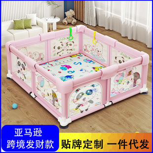 Children's safe fence for crawling indoor for home use