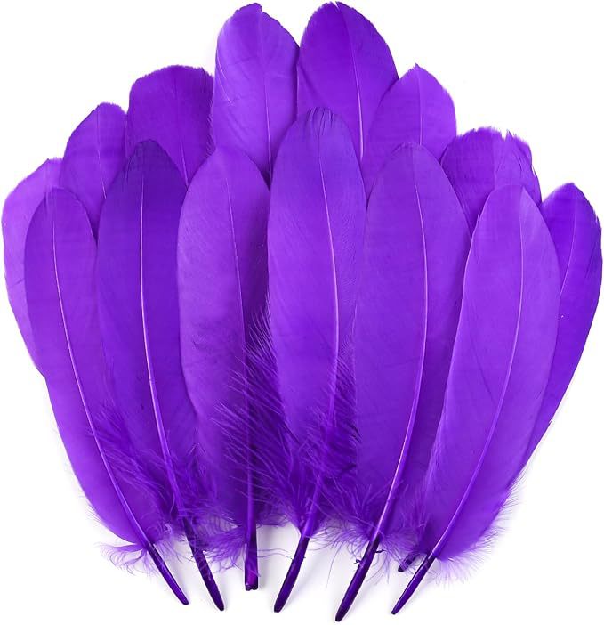 Fabricantes lotes plumas de ganso blanco natural plumas DIY artesanías accesorios de ropa de boda accesorios de decoración artesanal image 23