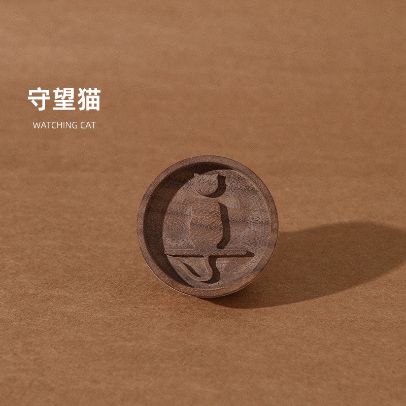 5*2cm 워치캣-월넛