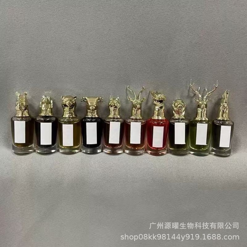 潘海兽首Q版香水10ml十件套麋鹿狐狸狮子猎豹猎犬猫咪羊孔雀鹦鹉|undefined