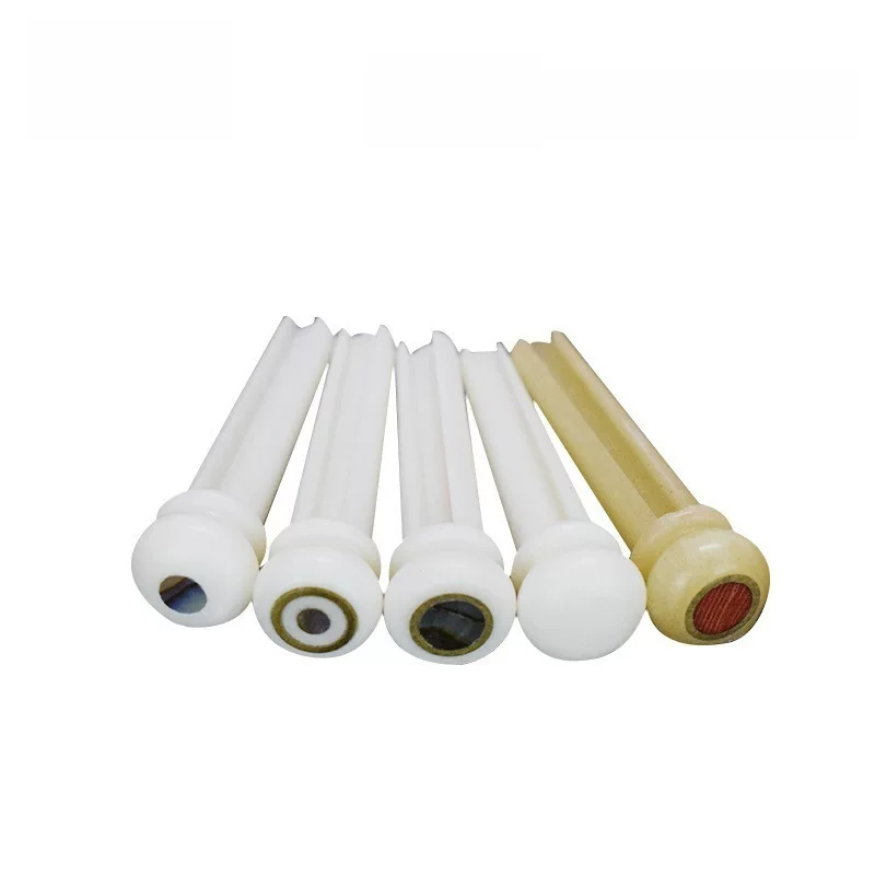 Guitar fibrous cow bull bone ebony roses cocoa pineapple, pure bronze string nail string string string pillar