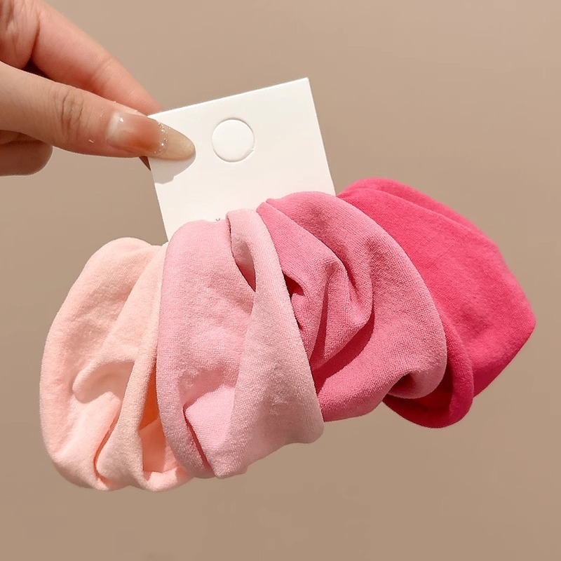 Mascarilla facial agradable para la piel para niñas, lazo para el cabello, cuerda para la cabeza de cola de caballo alta, cuerda para el cabello atada para niños, tocado de goma de alta elasticidad y duradero