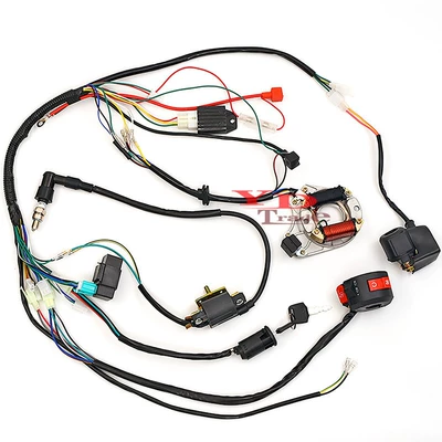 Other power supply, ignition system bull 50-110cc full set