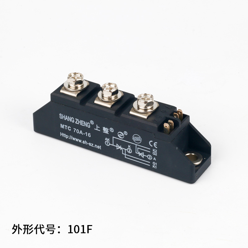 ShangZheng晶闸管/可控硅模块MTX/A/K/MTC 70A-16/-12上整整流器