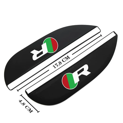 Jaguar – Rearview mirror rainproof sticker Rain Eyebrow