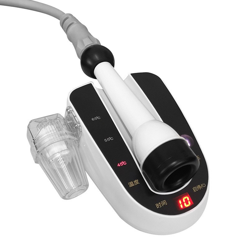 Household Double-head Hot Compress Massage Negative Pressure Cupping Cupping Scraping Health Preserving and Beauty Equipment Fever Warm Moxibustion Suction Sha Apparatus