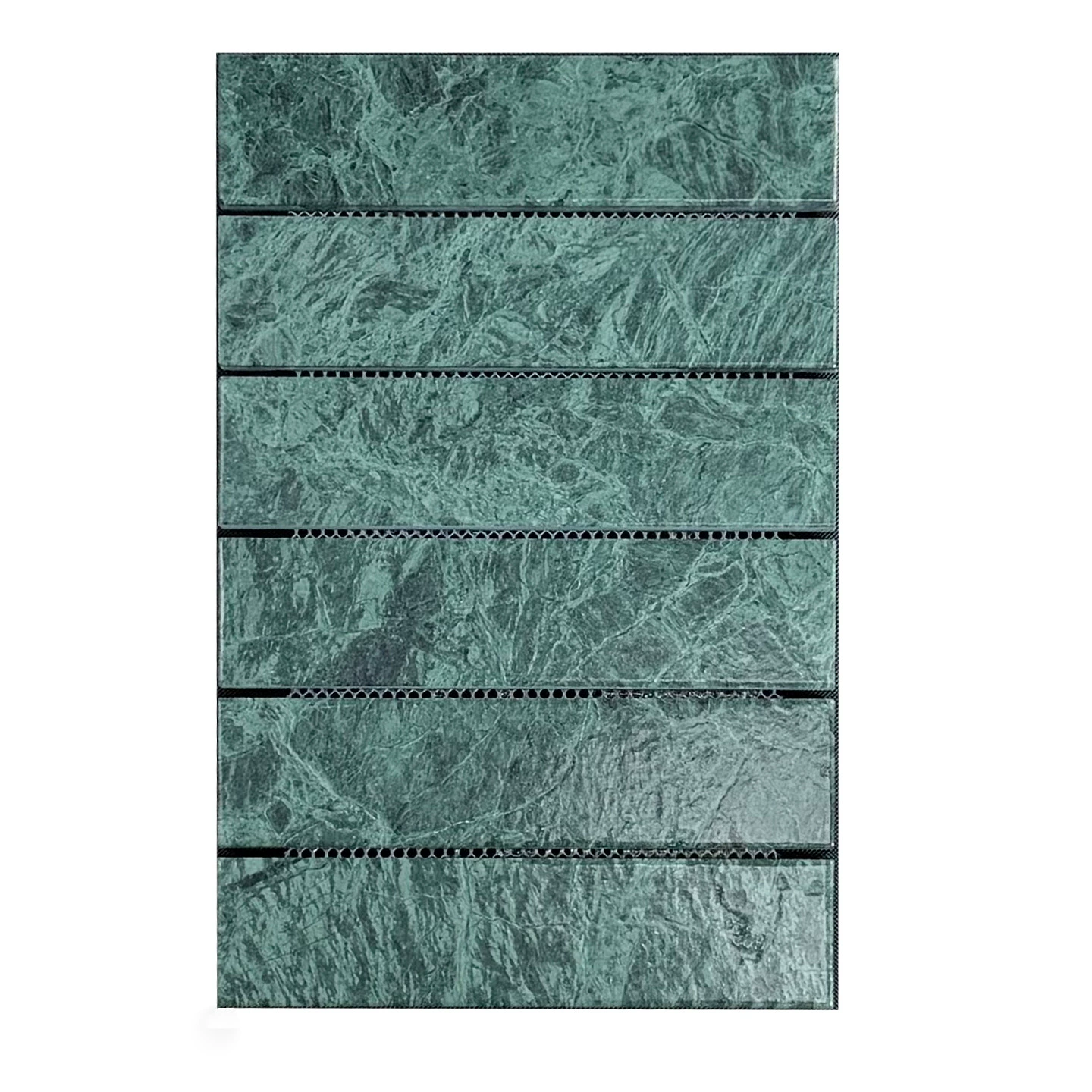 Natural stone strips marble mosaic отель ресторан бар кухня балкон одежда магазин половые плитки настенная плитка