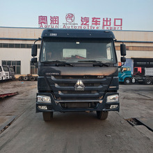 出售豪沃牵引车头 二手10轮拖拉机卡车头 380马力集装箱运输车头