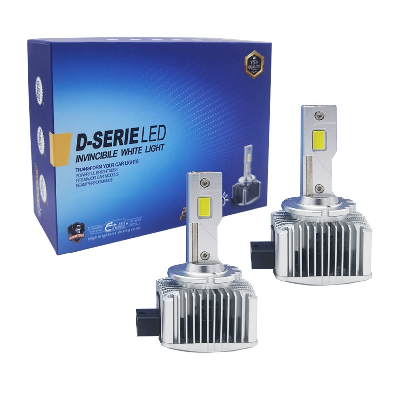 Сверхяркая светодиодная головная лампа для автомобиля D1S LED D3S D2S D4S D5S с декодированной светодиодной лазерной лампой