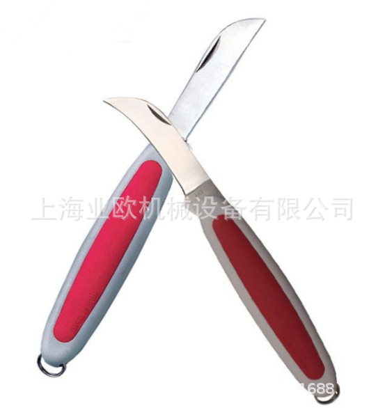 日本ARS爱丽斯FN-6M-R园艺嫁接刀 花卉园艺刀 接木刀 芽接刀