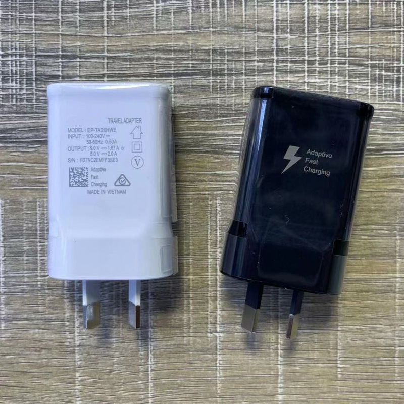 Applicable to Samsung note4/s6/s7/S8 // s9 Australian standard original 15W charger EP-TA20HWE/HBE