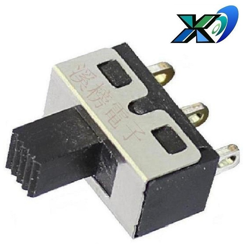 2位大电流拨动开关3脚 2档大电流电源开关 大电流2档滑动开关三脚