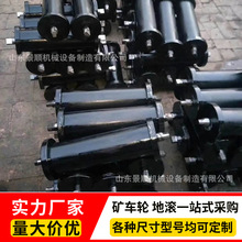 矿用铸钢地滚 型号齐全地滚拖轮大量批发 矿用托绳轮
