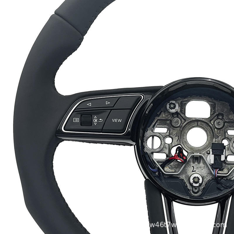 Flat-Bottomed Sports Steering Wheel Suitable for Audi A3 A6 C7 S4 B9 S7 A5 B8.5 Rs3 Sq5