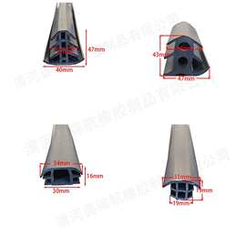 三元乙丙太阳能光伏板妨水橡胶条集装箱房T型电缆沟盖填 缝密封条