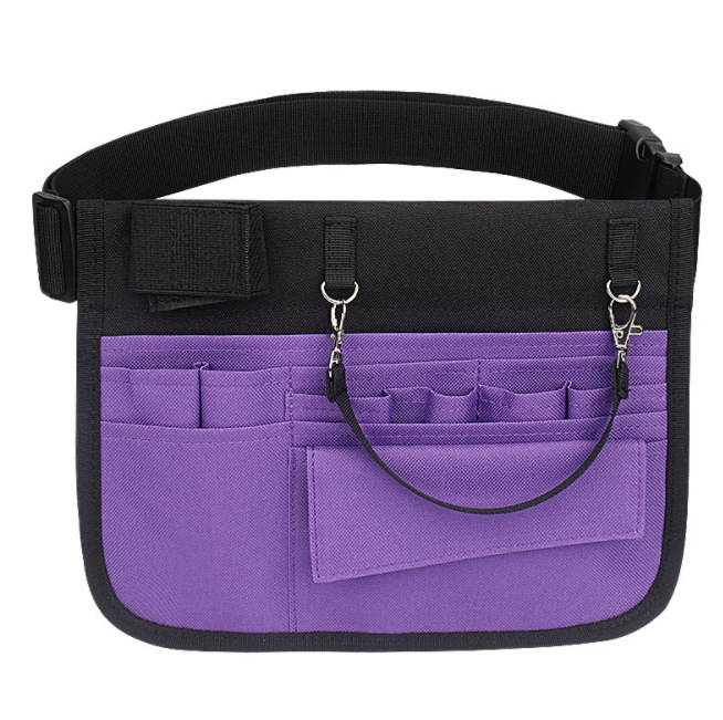 Suministros médicos bolsa de enfermera kit de uñas kit de aseo para mascotas Nurse Fanny Pack