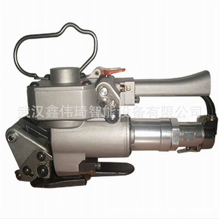 武汉供应轻巧型气动打带机(图)，武汉免费送货   塑钢带捆扎机