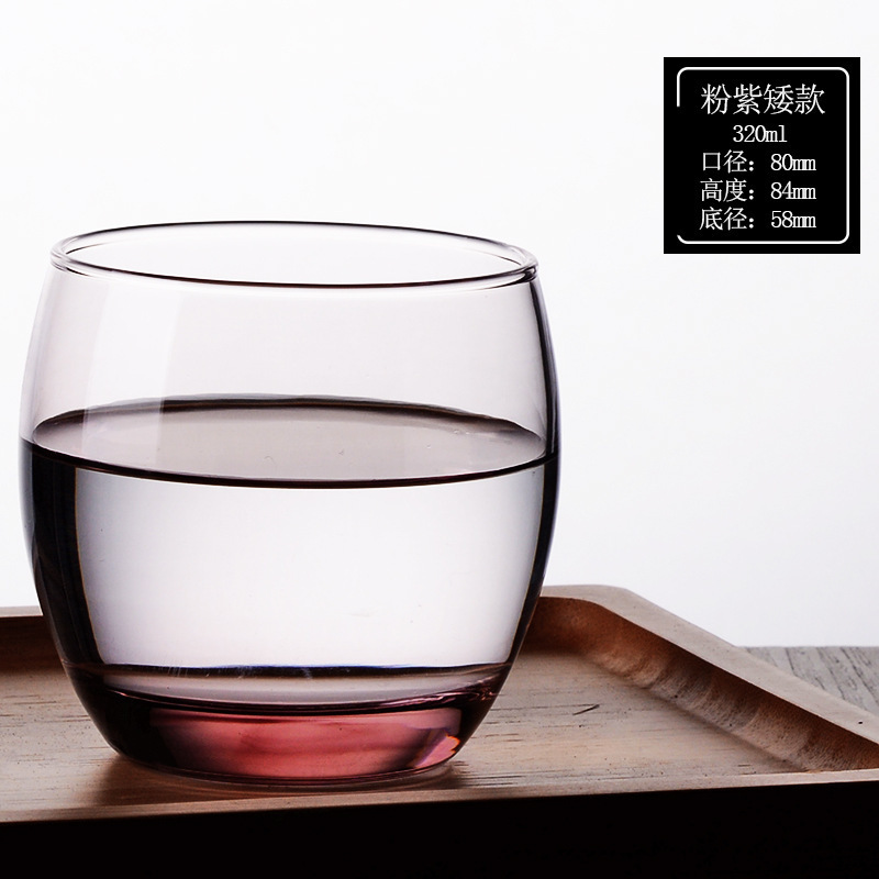 Lemeya vidrio satong gel color hielo azul polvo de gel polvo verde taza de cuerpo recto taza de agua de taza cuadrada Stanning