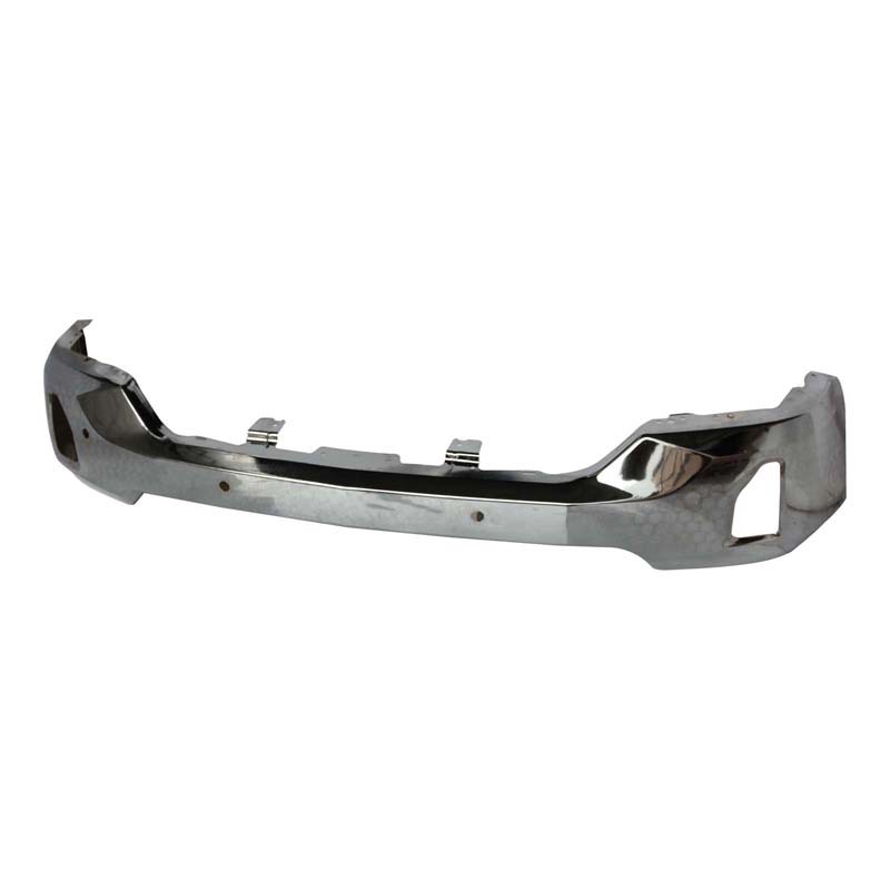 Aplicable a Chevrolet 16 - 18 Silverado barra delantera original galvanizado con orificio de lámpara de niebla con orificio de radar