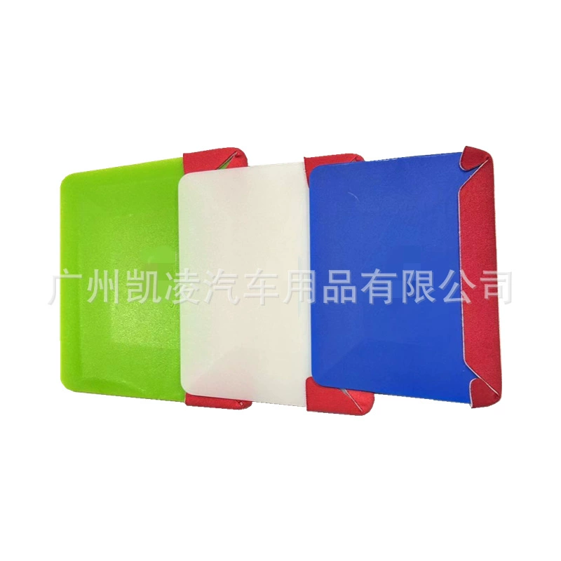 Автомобильный мембранный скребк инструмент трапециевидный двухсторонний скребк гибкий скребк с тканой скребок для автомобильных принадлежностей