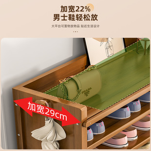 Shoe Rack for Home Entrance Large-Capacity Shoe Cabinet Indoor Simple Dust-Proof Dormitory Rental House Storage Save Nayou