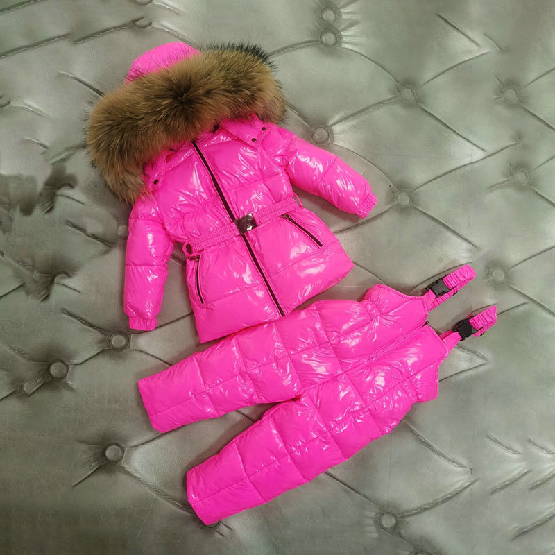 Oblačila za dojenčke in deklice: puhovke za fantke in deklice, odebeljene puhovke za otroke, jakne in kombinezoni_voghion.com