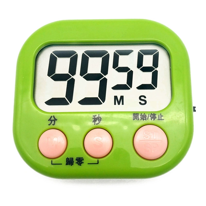 Chinese and English timer kitchen baking tools learning time management self-discipline reminder experimental timer wholesale