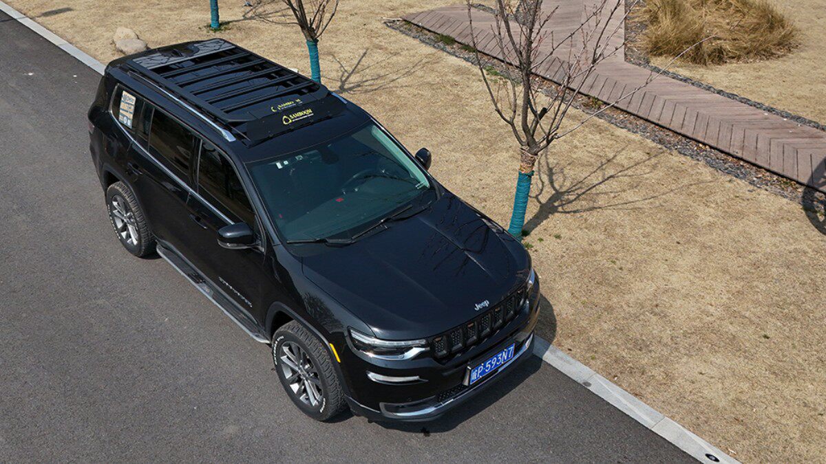 Roof Rack for Grand Cherokee, Jeep Grand Commander Roof Platform, Wrangler Roof Rack