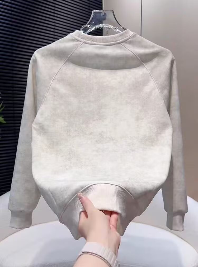 Sweat à capuche imprimé pour homme – Style coréen, coupe ample, col rond – Streetwear tendance automne-hiver (M-3XL)_voghion.com