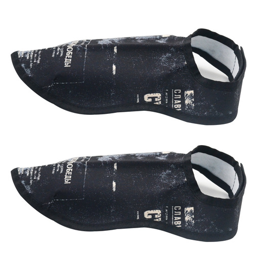 Barber's anti-foot-prick artifact, hairdresser's and hairstylist's special anti-hair scum entering shoe cover, breathable anti-breaking hair shoe cover