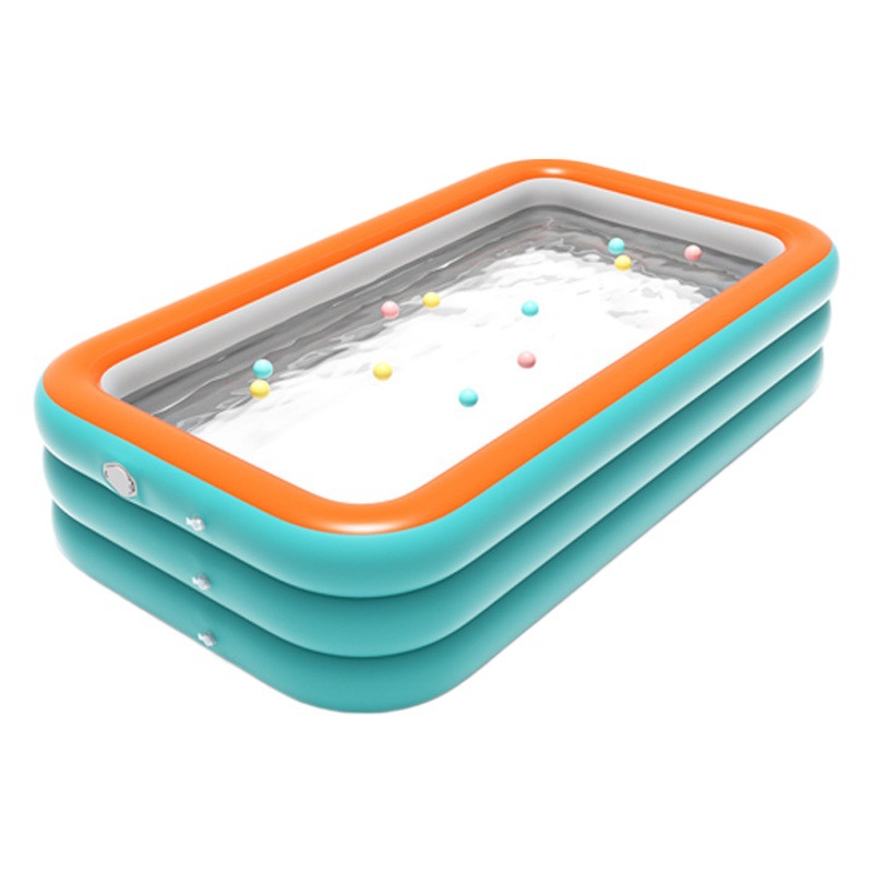 Inflable piscina niños hogar plegable bebé adulto familia al aire libre baño piscina cubo