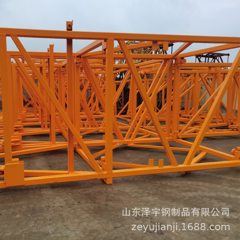 山东泽宇建机 塔式起重机 塔吊塔机出口  厂家