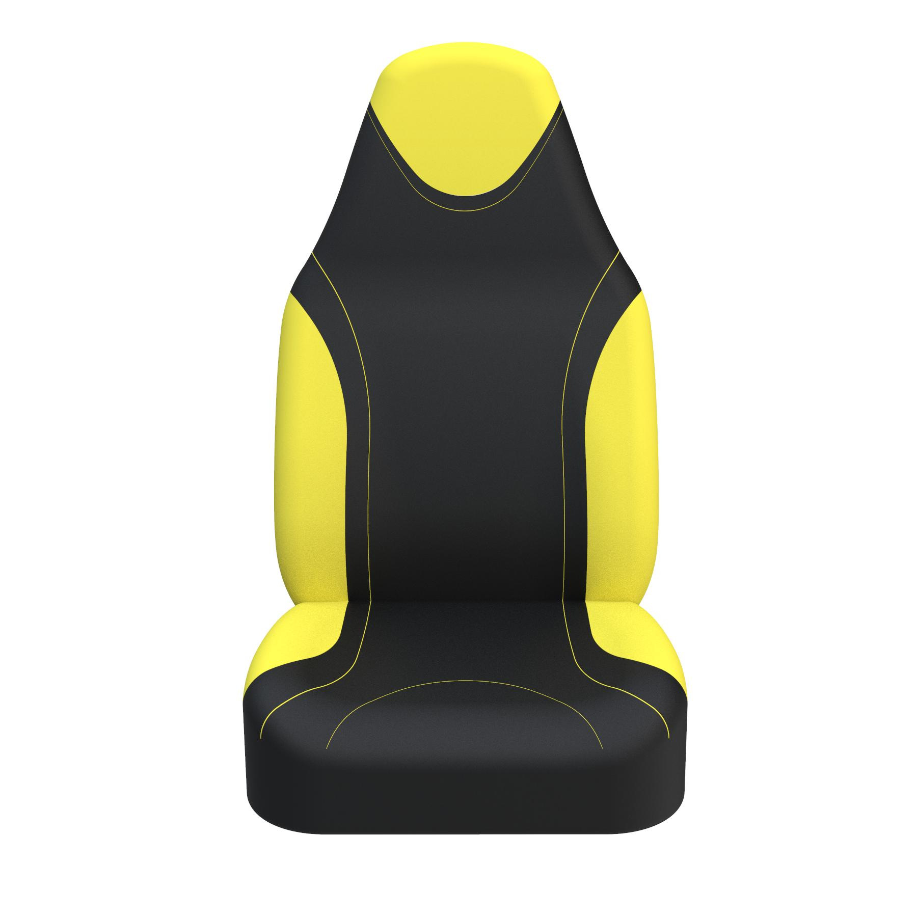 Car Seat: Universal Universal seat cover - gold