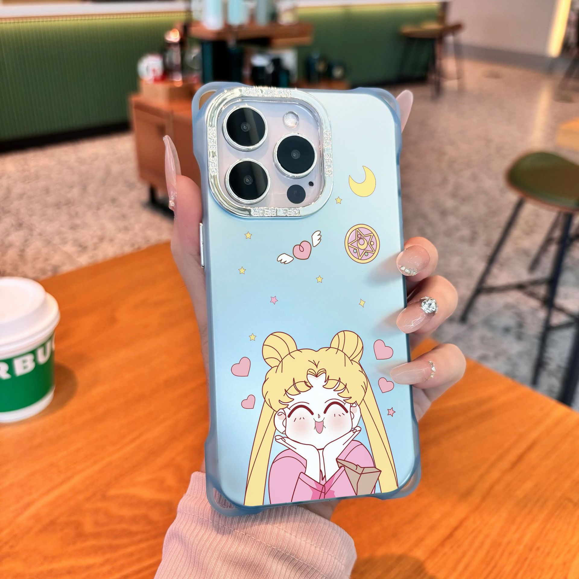 Apple 15 Promax phone case suitable for beautiful girls iPhone 14 plus/13 anti drop 12 corner IMD11 new_voghion.com