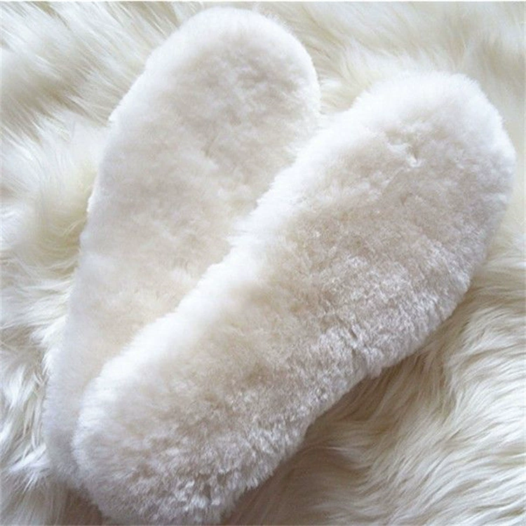 Фабрика оптовая шерстяная стелька из шерсти стелька из меха австралийская стелька из овчины теплая стелька