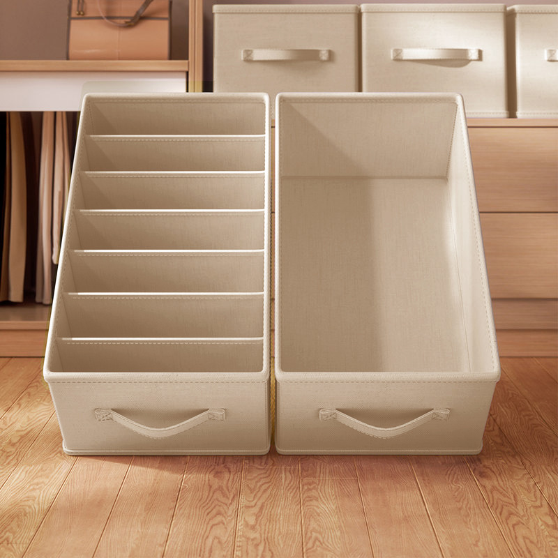 Cross-border bag compartmentalized storage box, dustproof, large-capacity, drawer-style non-woven fabric clothing organizer for home and bedroom Cross-border bag compartmentalized storage box, dustproof, large-capacity, drawer-style non-woven fabric clothing organizer for home and bedroom