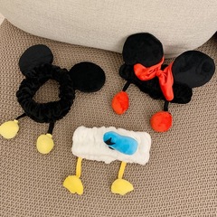 Mickey Mouse Headband, Minnie Mouse and Mickey Mouse Bow Headband, Princess Escape Headband, Face Washing Outside Hairpin, Hair Accessory