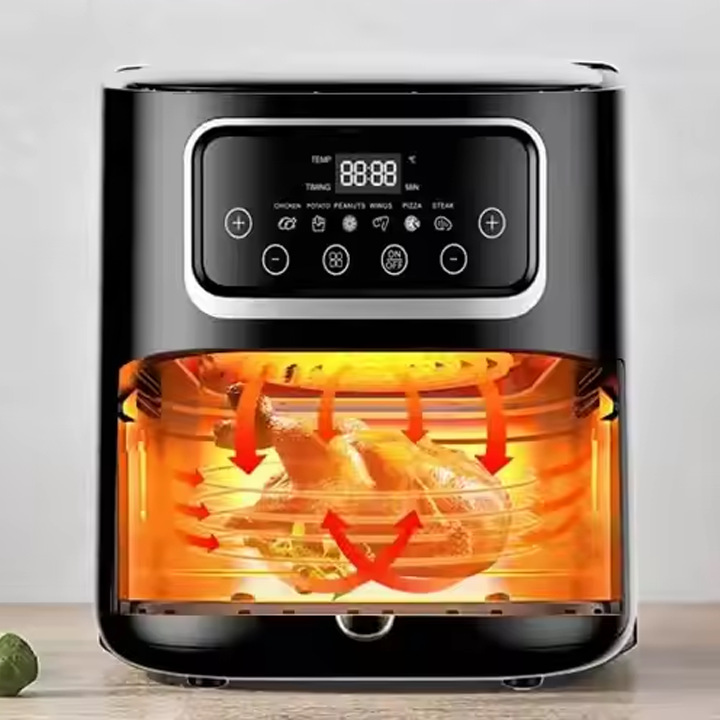 [Foreign Trade Factory] 12L large capacity 1600W household new 2025…