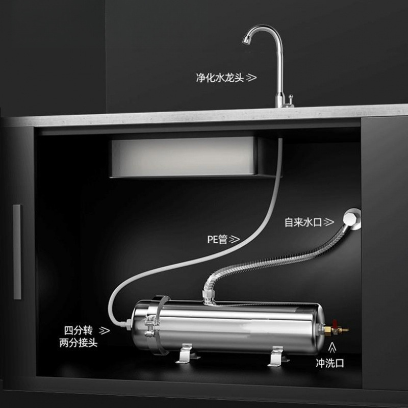 Water Purifier Household Kitchen Water Purifier Direct Drinking Water Purification Tap Water Rural Underground Well Water Whole House Filter 11