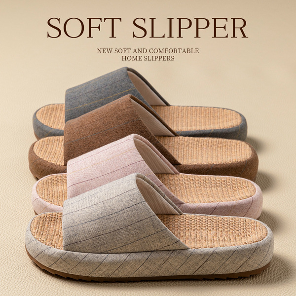 Indoor men's slippers all-season