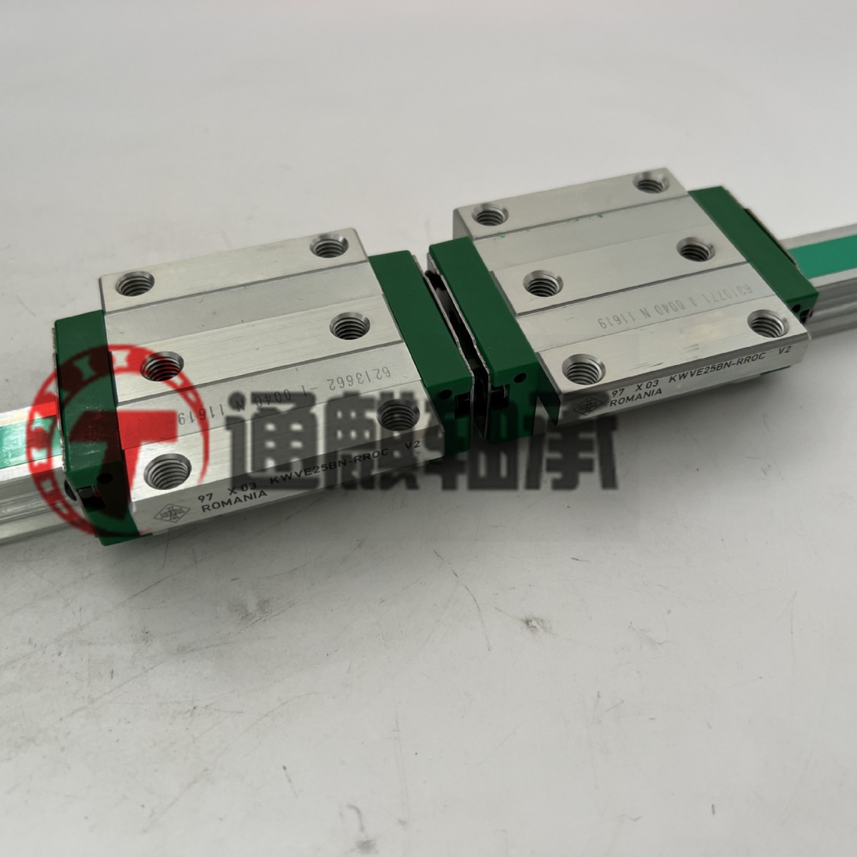 INA特殊镀层耐腐蚀材质滑轨KUVE25-B-N-W2-G3-V2-RROC/940-20/20