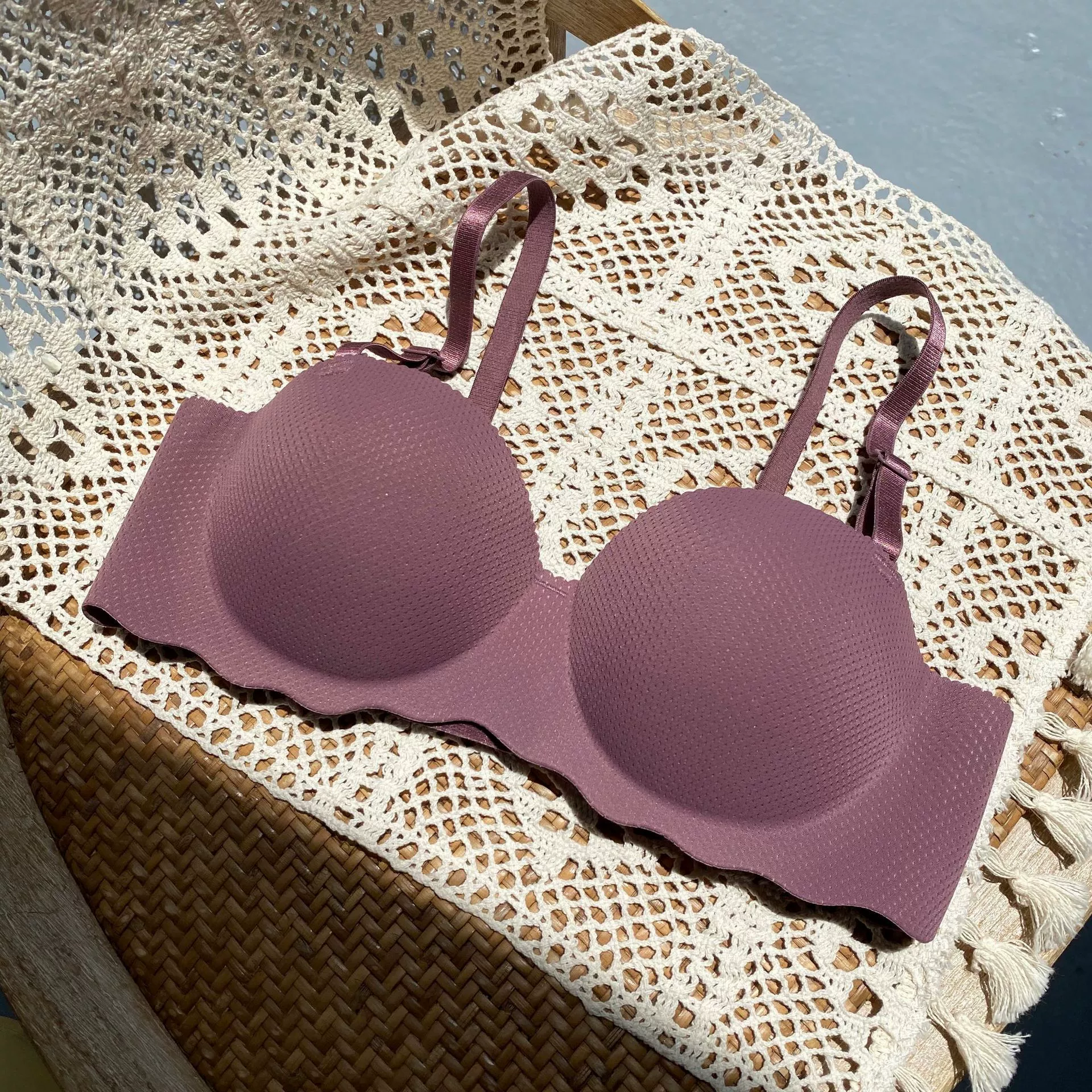 Push-up Wireless Bra, Women's Comfortable Everyday Bra, Sizes 32/70–38/85 AB