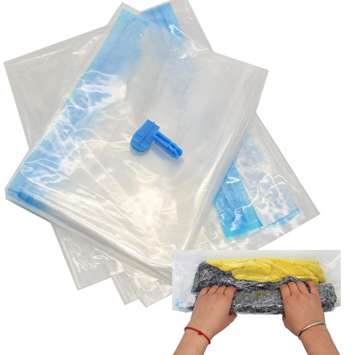 Compression bag storage bag vacuum compression bag extra large for camping cotton blankets clothes home use vacuum bag compression bag wholesale