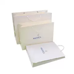 Moncler Luxury Brand Tote Bag for Clothing, Shoes, and Packaging