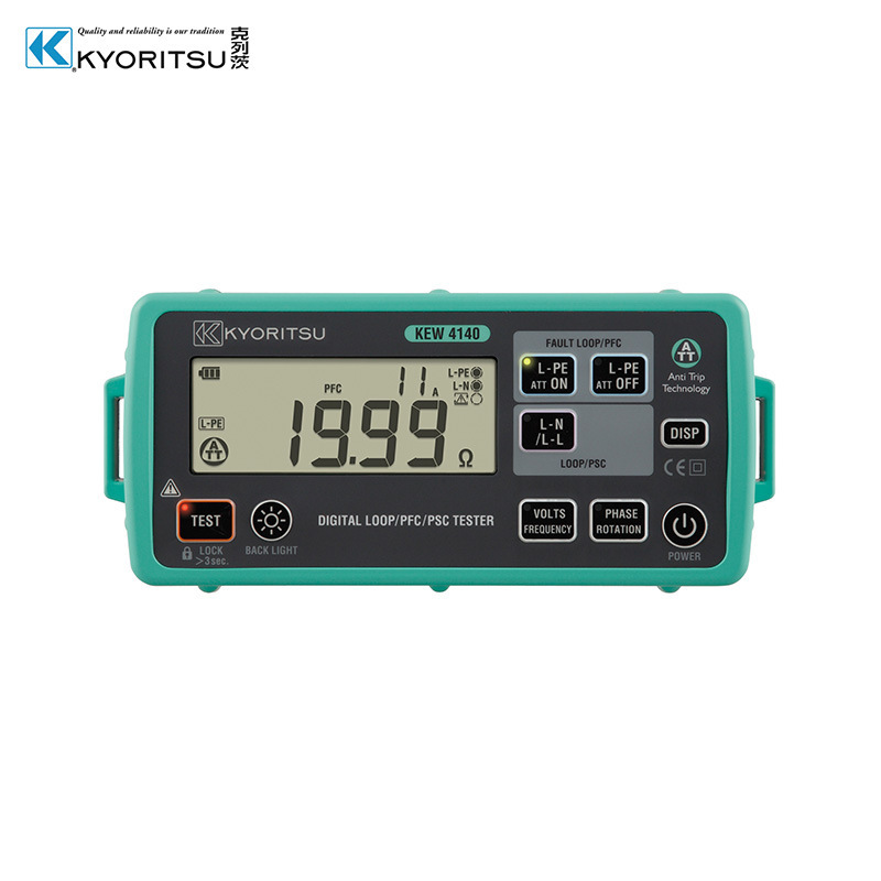 日本共立/克列茨（KYORITSU）KEW4140回路电阻仪