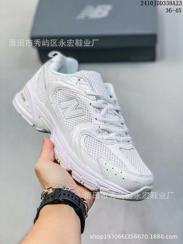 莆田工場直販 NB530 ロートップ通気性多用途レトロスポーツシューズ衝撃吸収ランニングシューズ国境を越えた特別な nb|undefined