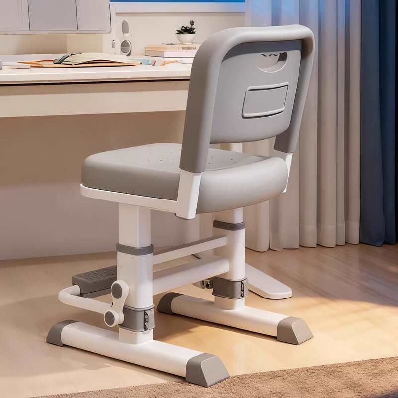 Children's Learning Chair with Adjustable Height, Home-Use Writing Chair, Posture-Correcting Seat, Stool, Primary School Student Desk Chair Children's Learning Chair with Adjustable Height, Home-Use Writing Chair, Posture-Correcting Seat, Stool, Primary School Student Desk Chair