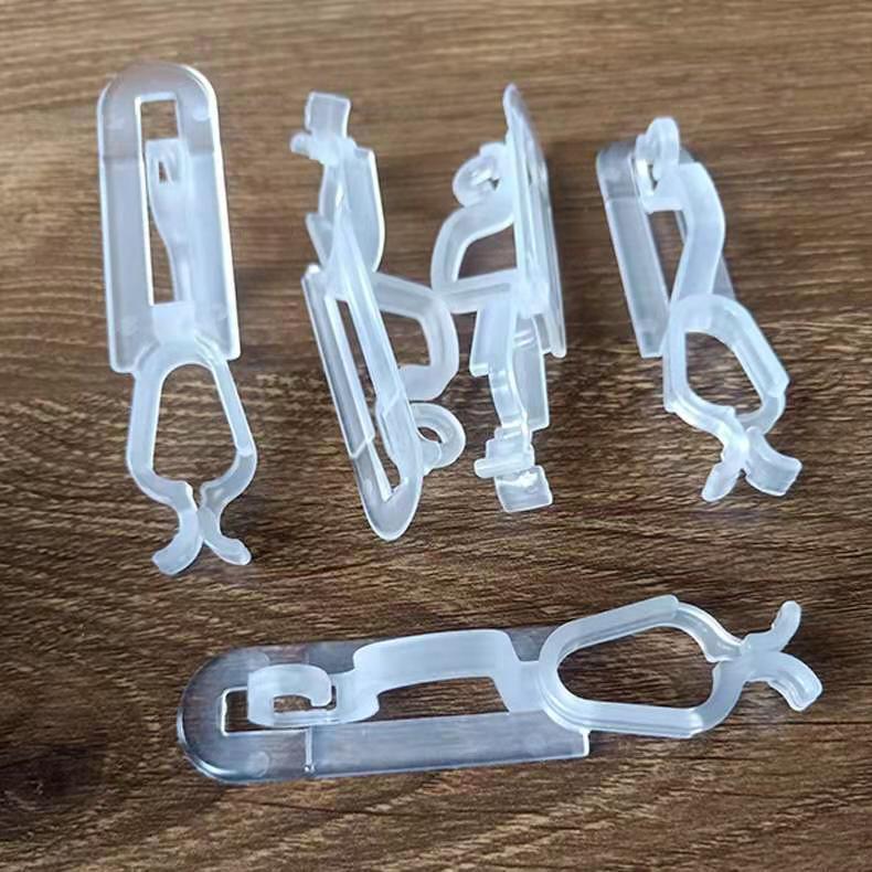 厂家直供亚马逊圣诞灯夹 水槽钩 圣诞灯夹 加工配件有现货