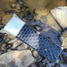 无动力溜槽涡流淘金槽洗金槽手工沙金工具溜槽淘金淘金沙工具全套